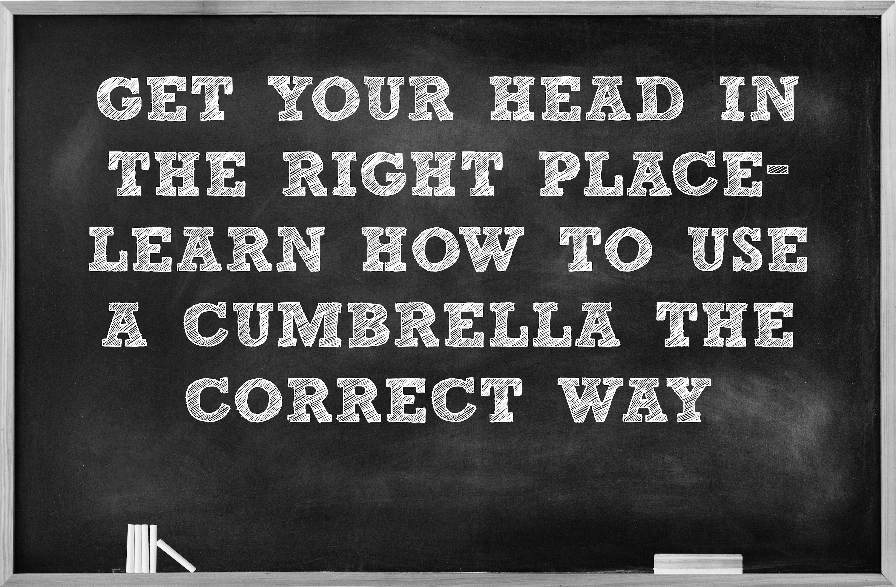 Empty Blackboard